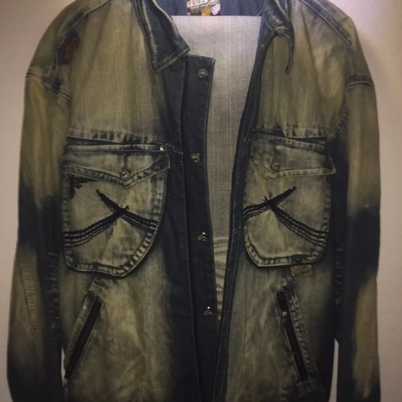 Academics Jacket 2XL & Jeans W 38 Used Excellent - Picture 4 of 8